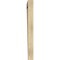 Ekena Millwork Westlake Block Rough Sawn Bracket, Douglas Fir, 4"W x 44"D x 44"H BKT04X44X44WTL05RDF - alternate 4